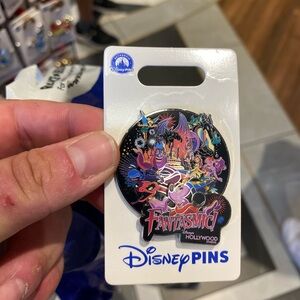 NEW Disney World 2025 Fantasmic Show Pin Hollywood Studios OE BNWT NEW